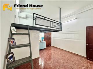 Phòng rộng 30m2 có gác cao m6 không đụng đầu rộng thoáng cho nuôi pet