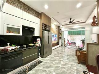 Siêu hiếm! kim giang, vài bước ra mặt phố, dt 37m2x5t, ngõ thông thẳng tắp, hai thoáng, full đồ