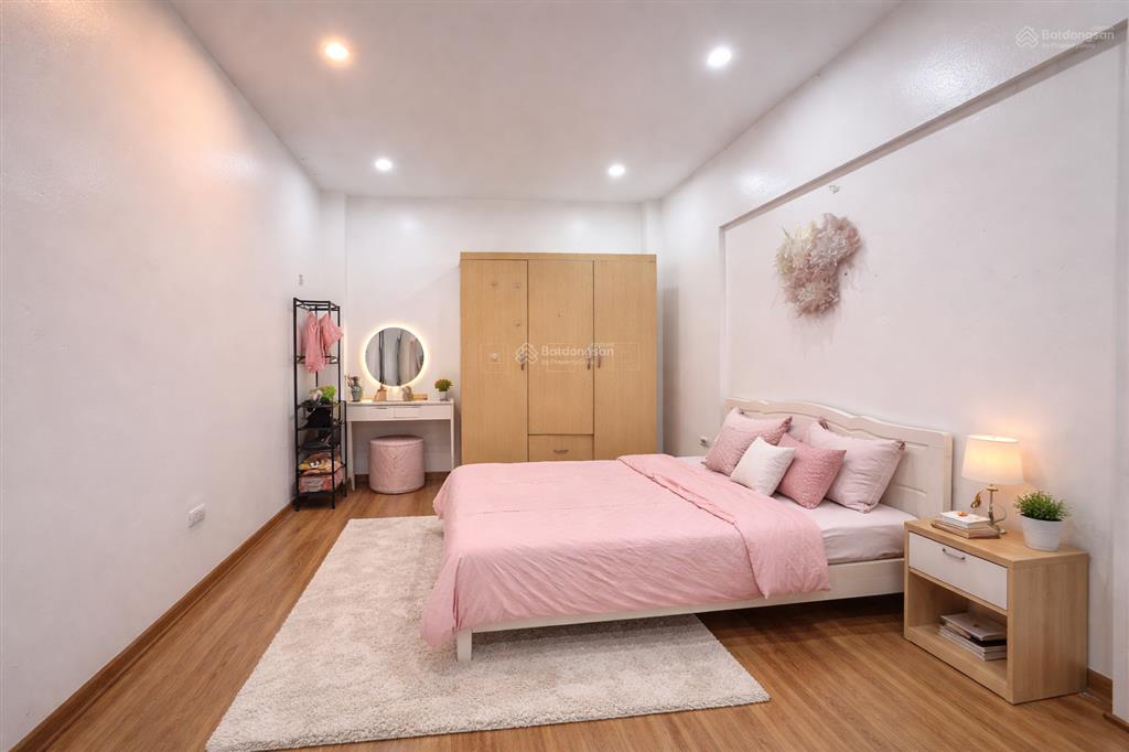 Giá tốt! kim giang, sát kđt, 10m ra phố, dân xây, ngõ ô tô tránh, đủ đồ, dt 48m2x 5t