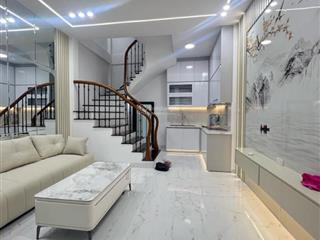 Chủ mót bán! nhà đẹp bùi xương trạch, 30m ra phố, ngõ thẳng tắp, ô tô đỗ cổng, hai thoáng, 33m2x5t