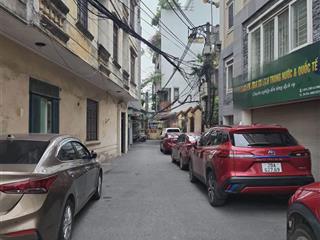 Bán gấp nhà nguyễn lân, 20m ra phố, ngõ ô tô tránh, 41m2x5t, hai thoáng trước sau, ko qh