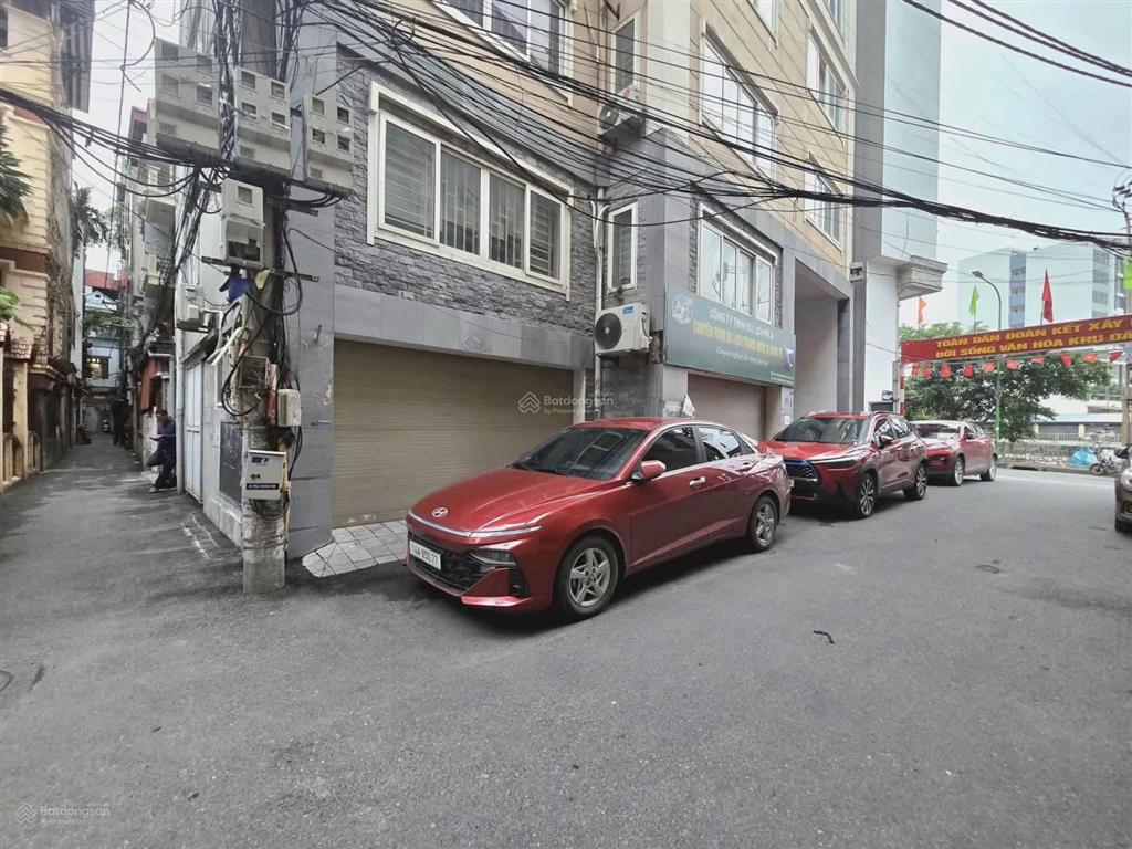 Bán gấp nhà nguyễn lân, 20m ra phố, ngõ ô tô tránh, 41m2x5t, hai thoáng trước sau, ko qh