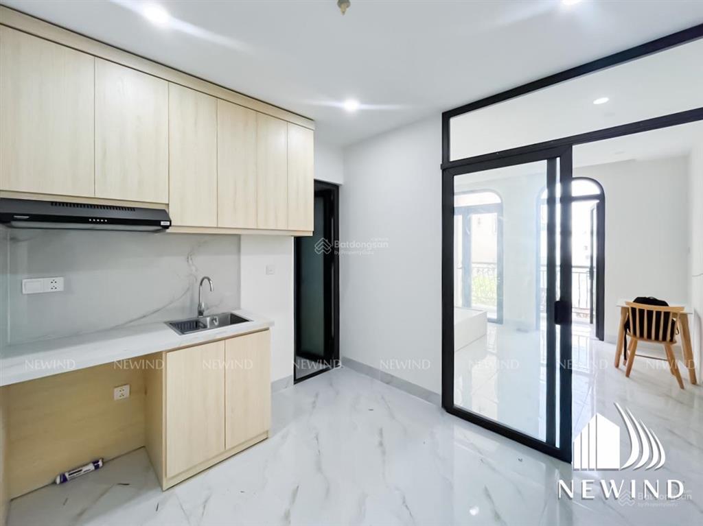 Cho thuê chdv 1pn tách bếp, đường số 85 tân quy, nội thất đầy đủ, chỉ từ 8 triệu 2/ tháng
