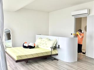 Mỹ phú apartment q7, đầy đủ tiện nghi, 35m2, nhiều tiện ích được tích hợp vào, ở là mê