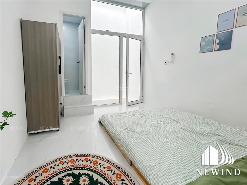 Cho thuê nhà nguyên căn 2pn  2wc đủ nội thất, đầy đủ tiện nghi, ở được 4ng, chỉ 8tr4, ở là mê