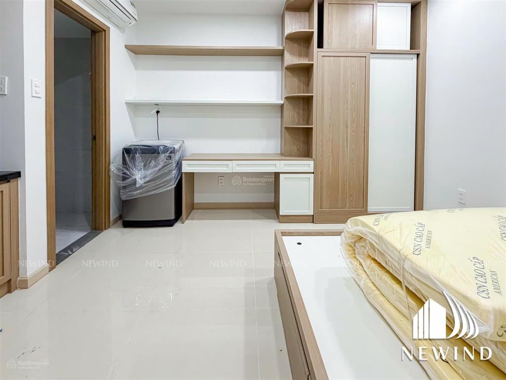 5,6 triệu là cái giá phải trả cho căn studio đẹp lộng lẫy, sát bên rmit  tdtu này, ở là mê