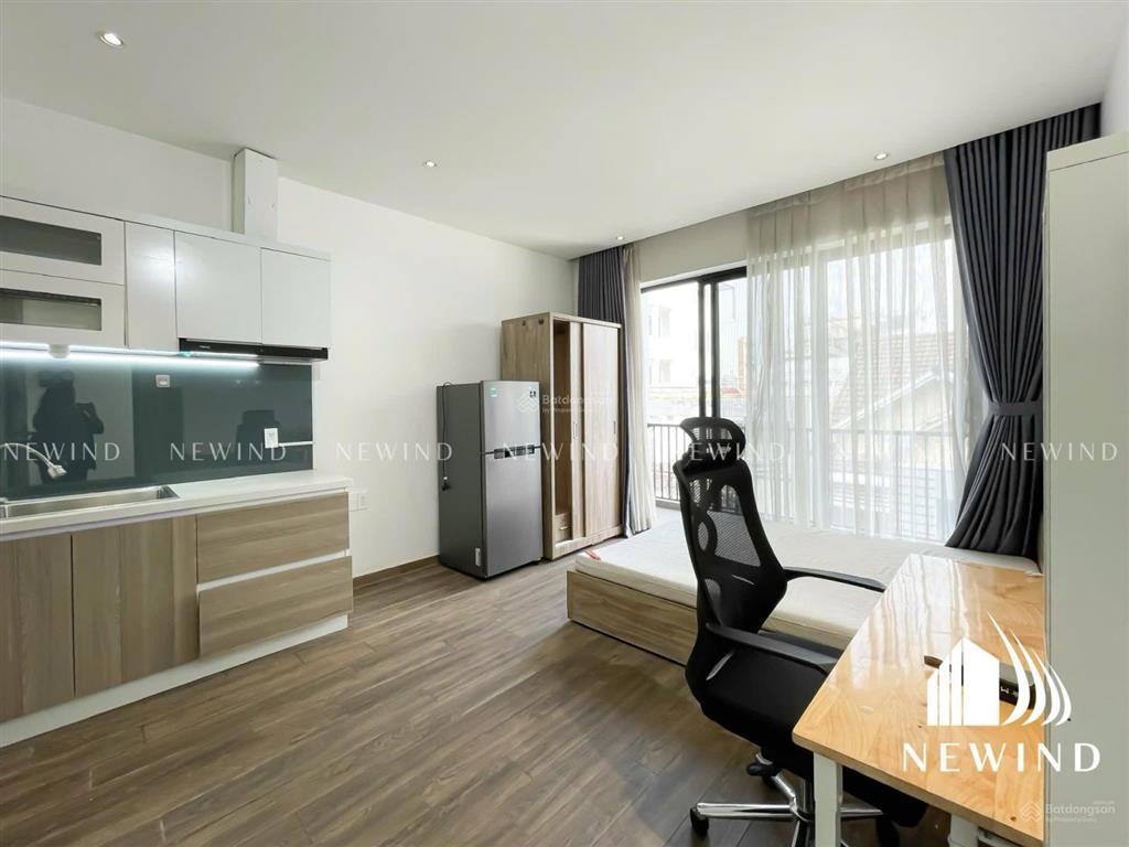 Studio ban công ngay đường số, đầy đủ tiện nghi, full nội thất, giá chỉ 7triệu còn deal, ở là mê