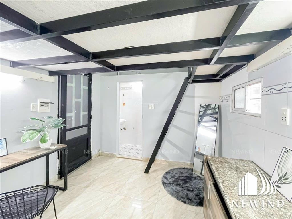 Duplex cực rộng full nội thất chỉ 3triệu5, ở được 2 người, 2 xe ngay huỳnh tấn phát, ở là mê