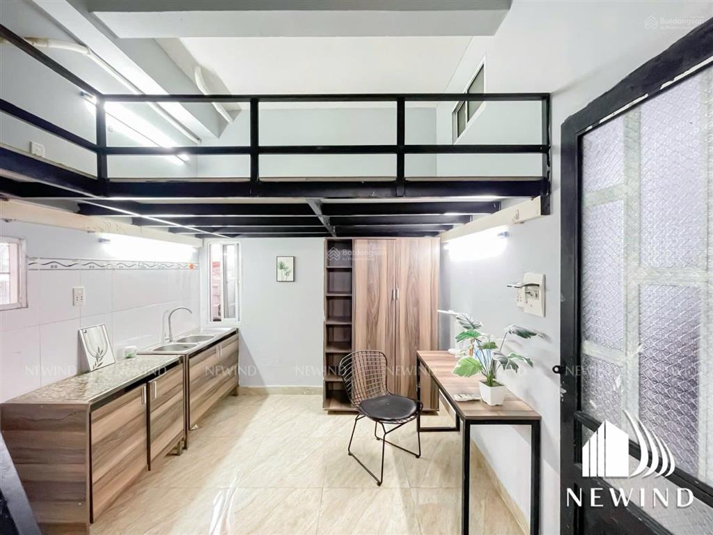 Duplex cực rộng full nội thất chỉ 3triệu5, ở được 2 người, 2 xe ngay huỳnh tấn phát, ở là mê