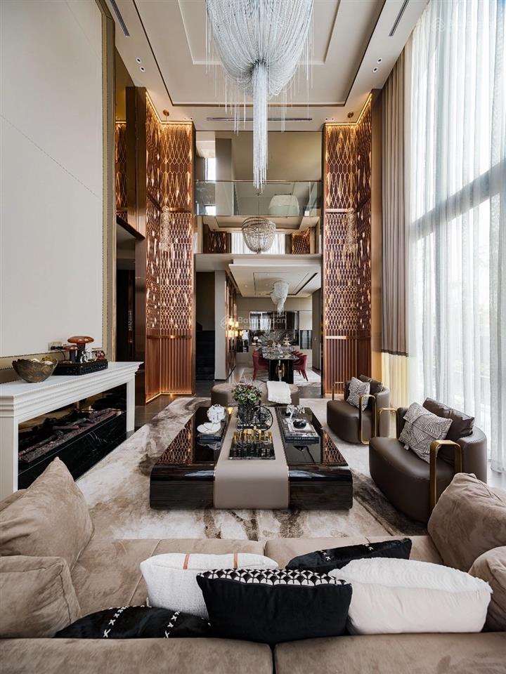 Siêu hiếm 1 trong 3 căn dinh thự poolvilla view trực diện bể bơi dự án the fullton capitaland