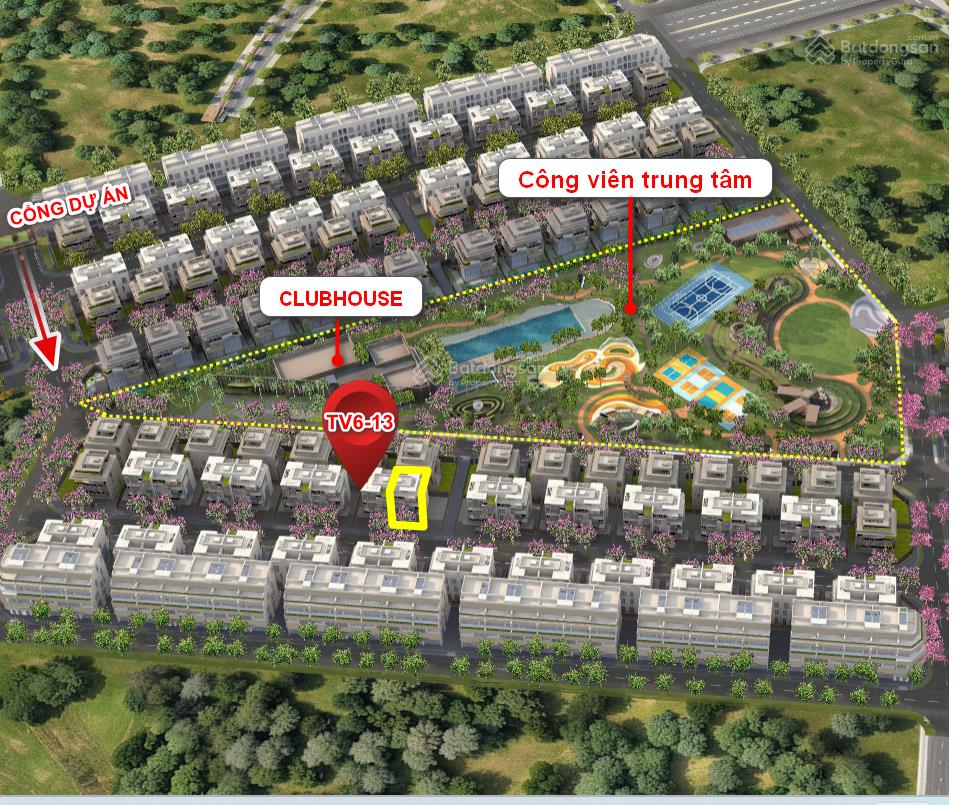 Căn biệt thự song lập còn lại dự án the fullton capitaland, cạnh lối đi 50m ra clubhouse