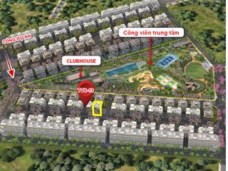 Duy nhất căn biệt thự song lập còn lại dự án the fullton capitaland cạnh lối đi 50m ra clubhouse