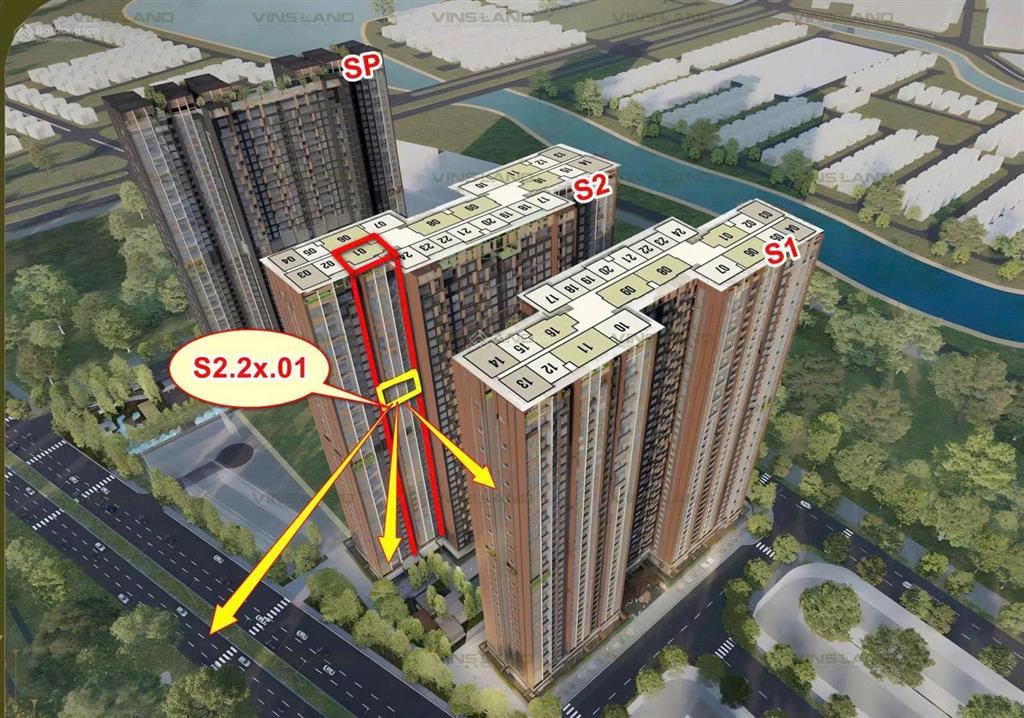3 ngủ 85,9m2 giá tốt dự án the senique hà nội  phân khu khép kín đầu tiên tại oceanpark 1