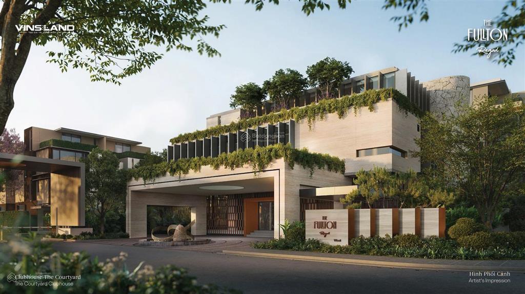 Bộ sưu tập tư gia danh giá the fullton regal chỉ 348 căn tinh tuyển. booking sớm nhận quà 600 triệu