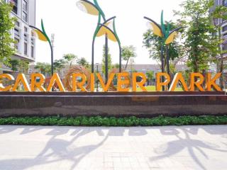 Cho thuê căn hộ cao cấp cara river park  đầy đủ tiện ích  70m2 2pn 2wc  12trđ