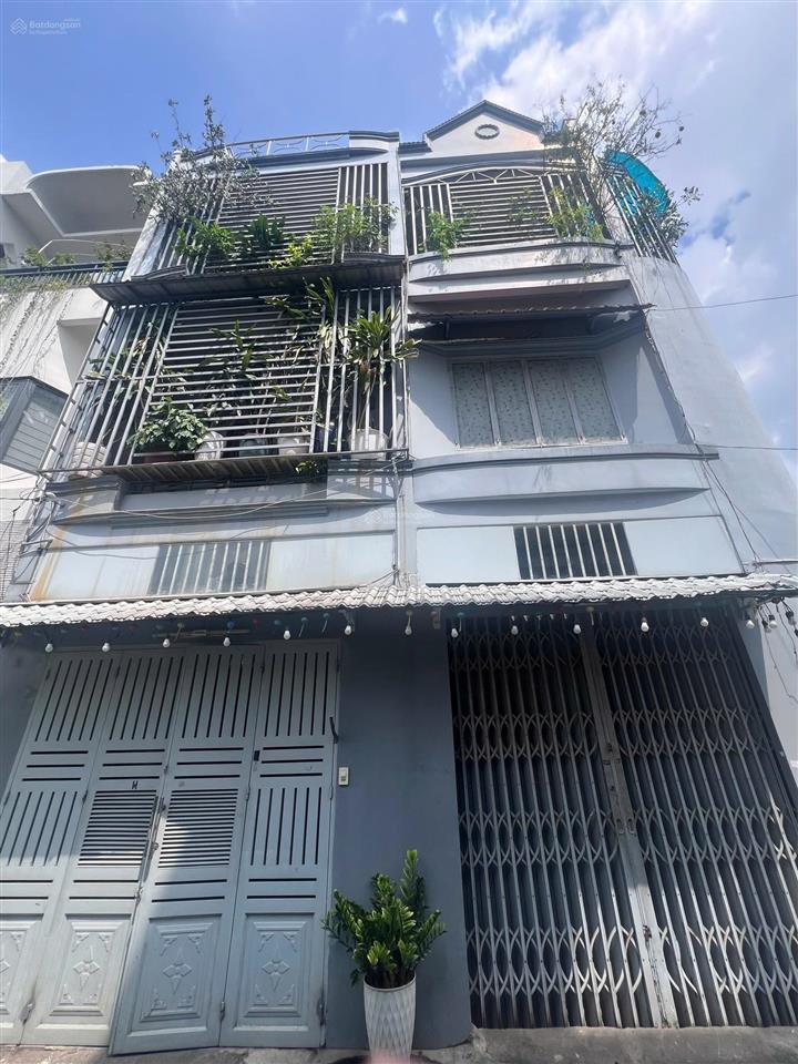 Nhà góc 2 mặt hẻm lê đức thọ, gò vấp  73m². gần trường võ thị sáu, 1 trệt 2 lầu. giá 3,6 tỷ bao sổ