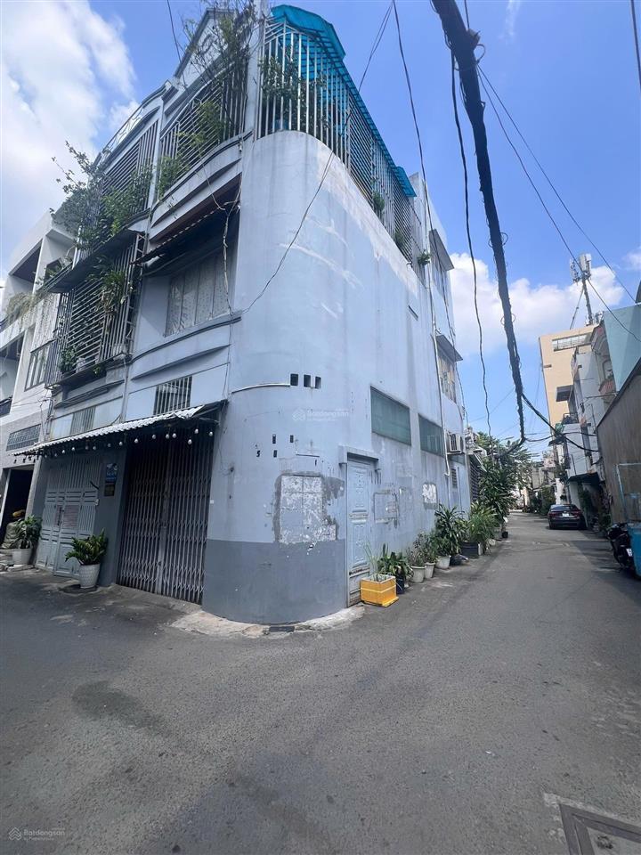 Nhà góc 2 mặt hẻm lê đức thọ, gò vấp  73m². gần trường võ thị sáu, 1 trệt 2 lầu. giá 3,6 tỷ bao sổ