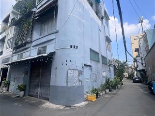 Nhà góc 2 mặt hẻm lê đức thọ, gò vấp  73m². gần trường võ thị sáu, 1 trệt 2 lầu. giá 3,6 tỷ bao sổ