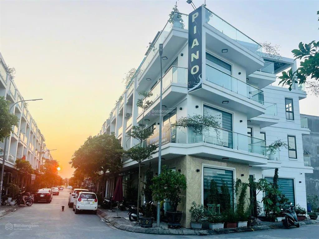 Cho thuê tầng 1 & 2 căn nhà 3 mặt tiền tại kđt himlam, hùng vương, hải phòng.
