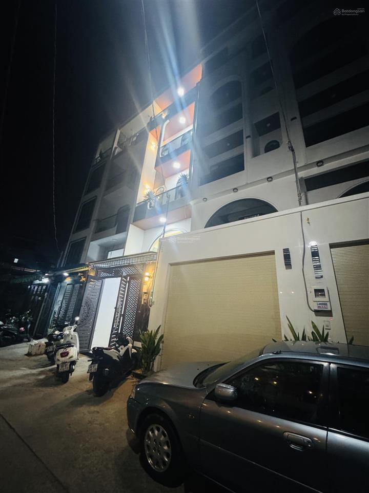 Tân hoà đông  5 tầng  xe tải tới nhà 80m2  giá nhỉnh 7 tỷ tl