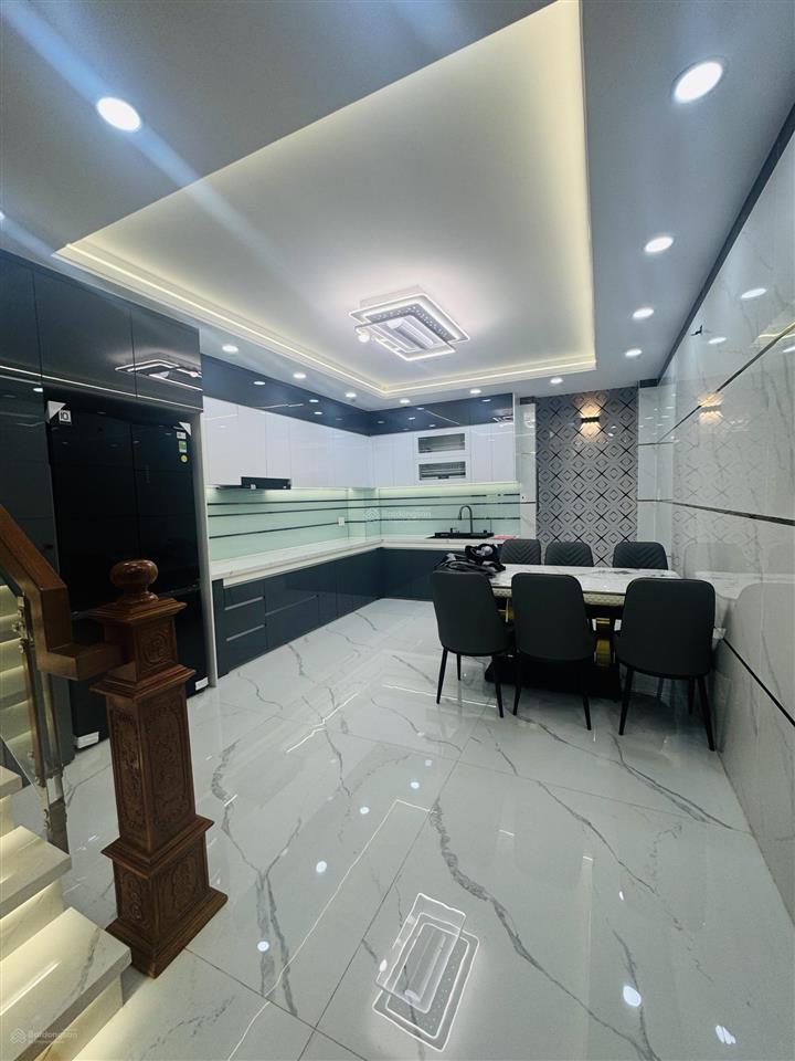 Tân hoà đông  5 tầng  xe tải tới nhà 80m2  giá nhỉnh 7 tỷ tl