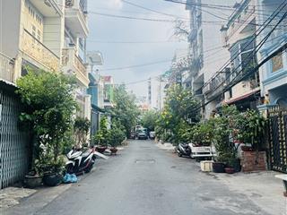 Kdc lý chiêu hoàng  đường nhựa 8m  64m2  2 tầng  giá vừa nhỉnh 6t nhẹ tl tốt