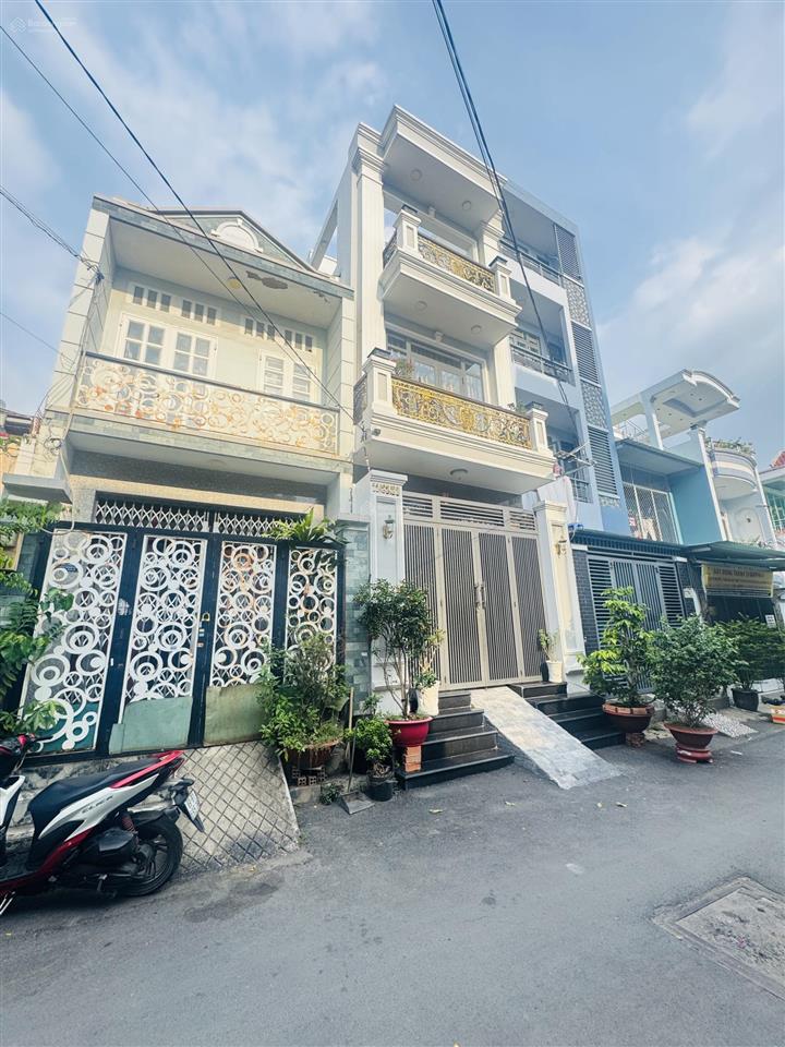 Kdc lý chiêu hoàng  đường nhựa 8m  64m2  2 tầng  giá vừa nhỉnh 6t nhẹ tl tốt