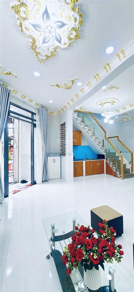 Nhỉnh 3tỷ có ngay nhà mới khu tên lửa  hẻm ô tô  full nội thất  nhà mới 100%