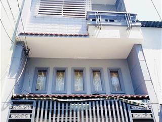Nhỉnh 3t có nhà 3 tầng btct  gần aeon tp  lô tư  đường nhựa 5m  sát mặt tiền