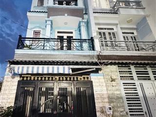 Hàng thơm đường số 21d tên lửa  4 tầng  58m²  hẻm 6m  giá nhỉnh 6đ tl