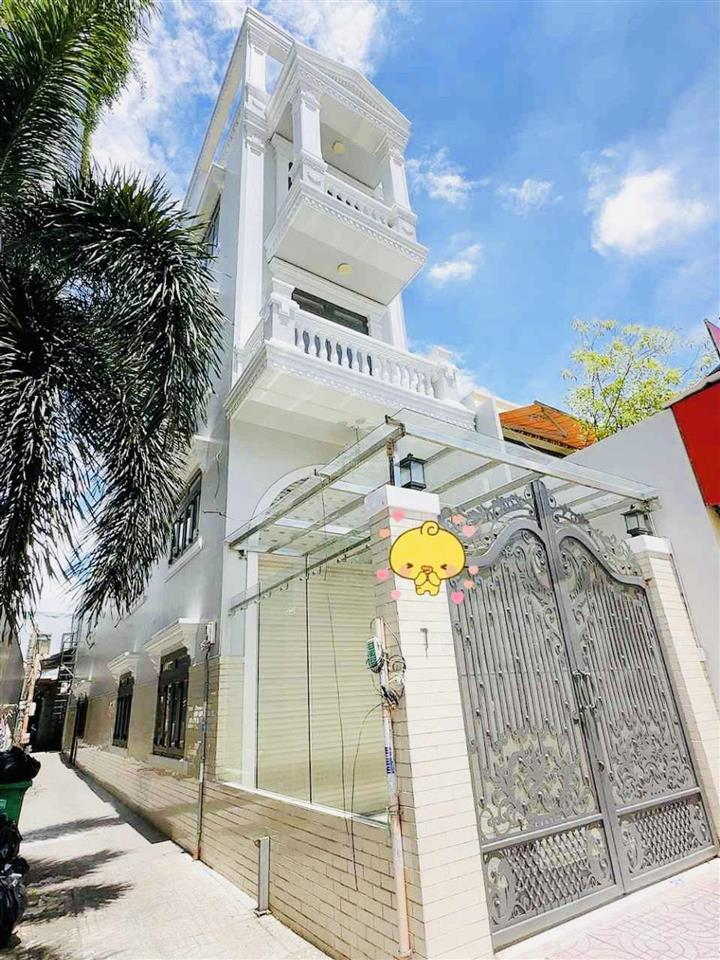 Mặt tiền 5 tầng kinh doanh đỉnh  lý chiêu hoàng q6  có lề 3m tiện buôn bán  giá 13 tỷ tl