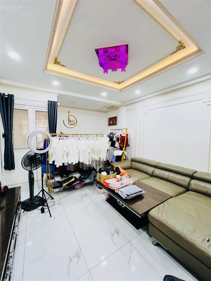 Khu dân cư lux home gardens  an dương vương, p. an lạc  5 tầng  giá nhỉnh 6 tỷ tl