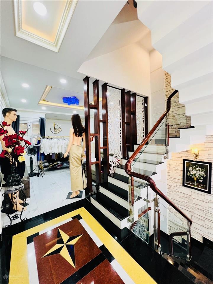 Khu dân cư lux home gardens  an dương vương, p. an lạc  5 tầng  giá nhỉnh 6 tỷ tl