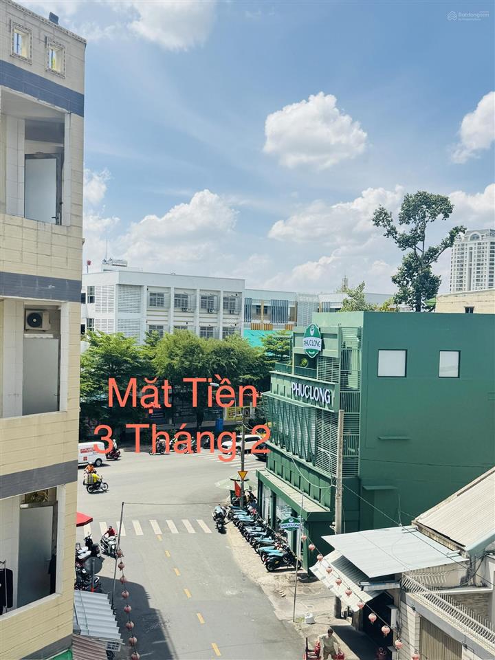 Mặt tiền hà tôn quyền q11  sát mặt tiền 3/2  căn góc dễ kd buôn bán  giá nhỉnh 14t tl
