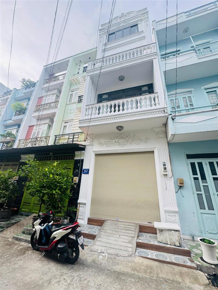 Nhà đẹp 5 tầng xịn  6pn  gần khu tên lửa  52m2  đường trước nhà 7m  giá nhỉnh 5t tl