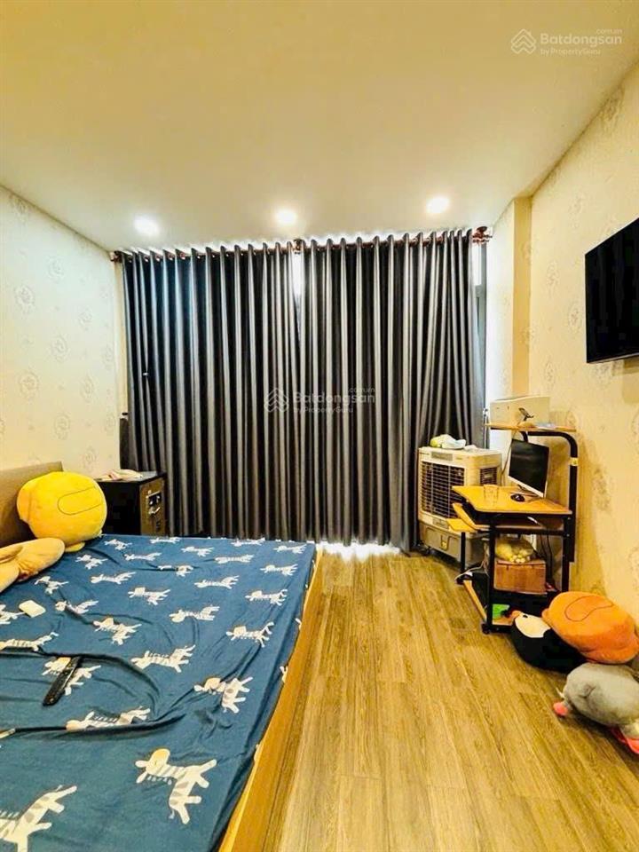 Nhà đẹp 5 tầng xịn  6pn  gần khu tên lửa  52m2  đường trước nhà 7m  giá nhỉnh 5t tl