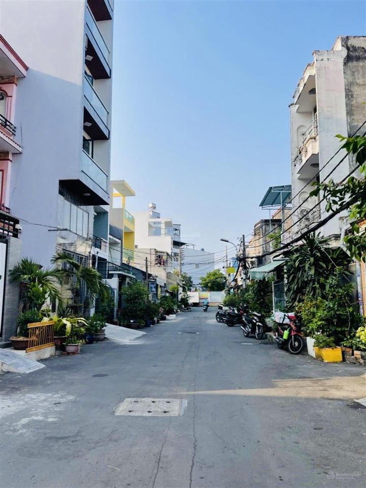 Hẻm xe tải lê công phép  khu dân cư lý chiêu hoàng  gần cv phú lâm q6  giá nhỉnh 5t tl