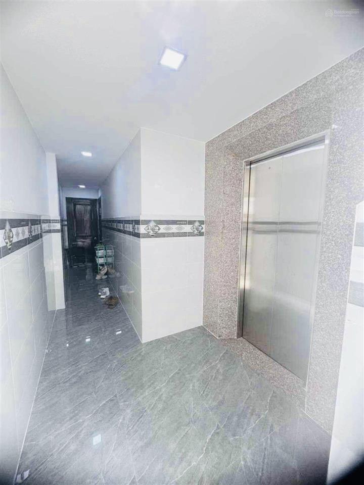 Mặt tiền giá tốt  tỉnh lộ 10  cách q6 chỉ 700m  6 tầng  có thang máy  giá nhỉnh 17t