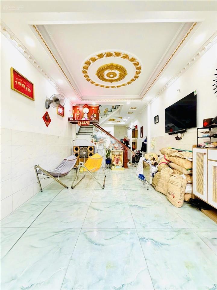 Hẻm xe tải kế bên khu tên lửa  gần chợ bình trị đông  53m2  giá 5t2