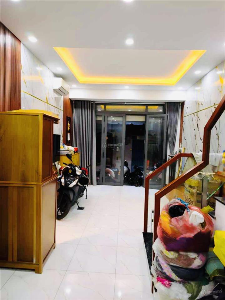 Quận 6  bình tiên  phạm văn chí  4 tầng  4pn  giá 6t980 tl