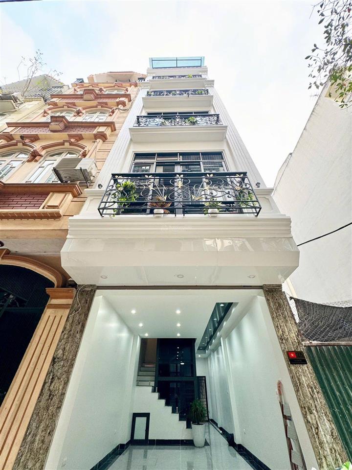 Hiếm! phân lô hoàng văn thái  50m2  6 tầng  thang máy  gara ô tô 2 thoáng  sổ hoa hậu