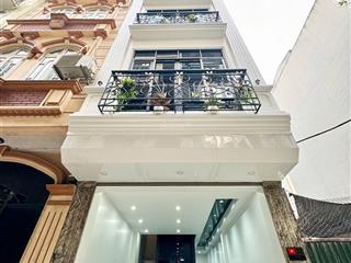 Hiếm! phân lô hoàng văn thái  50m2  6 tầng  thang máy  gara ô tô 2 thoáng  sổ hoa hậu