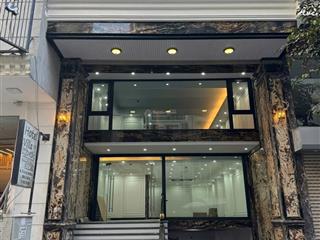 Toà nhà mặt phố, mặt hồ trung tâm thanh xuân, 9 tầng, mt 6m, sổ vuông vắn, giá sale off