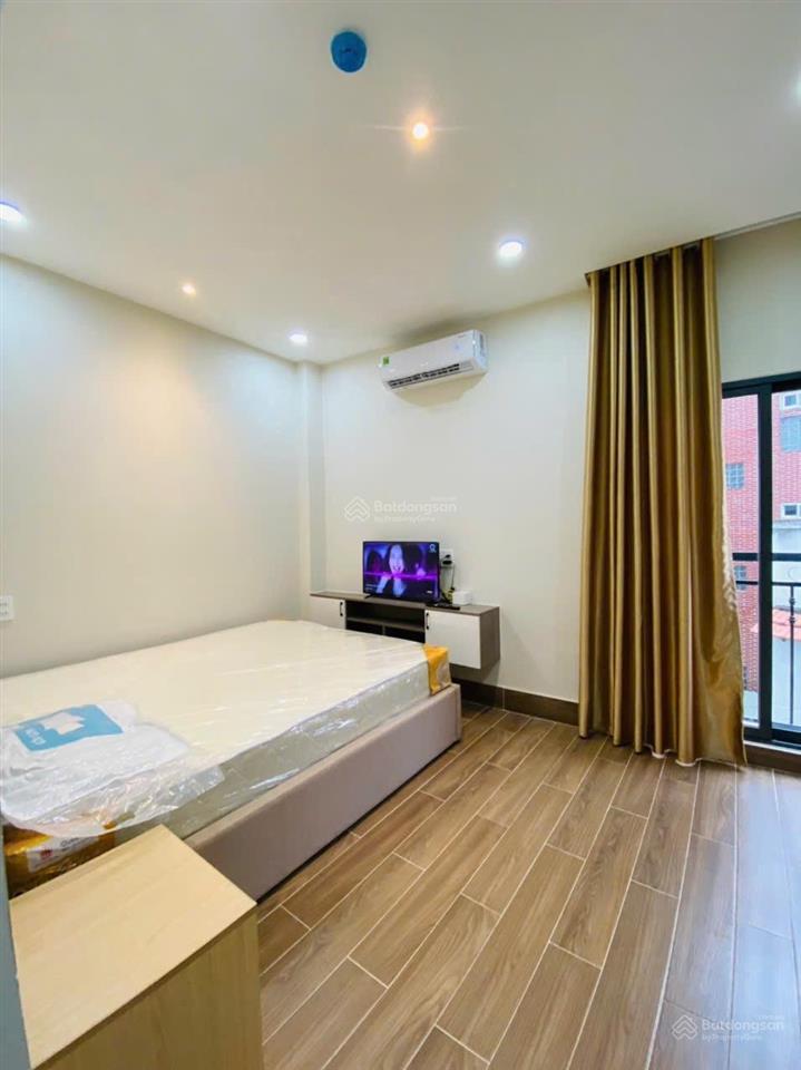 Phòng 45m2 ban công full nội thất ngay trần bình trọng gần chợ bà chiểu, quận 1, quận 3