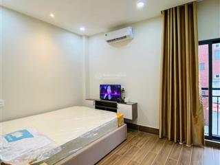 Phòng 45m2 ban công full nội thất ngay trần bình trọng gần chợ bà chiểu, quận 1, quận 3