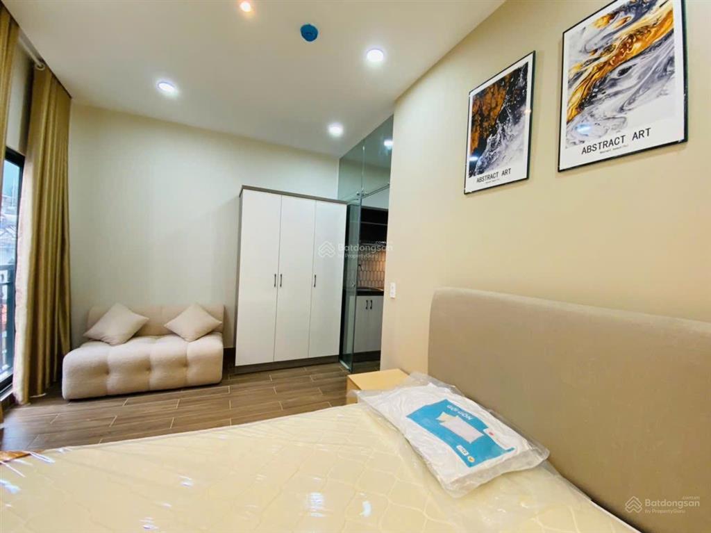Phòng 45m2 ban công full nội thất ngay trần bình trọng gần chợ bà chiểu, quận 1, quận 3