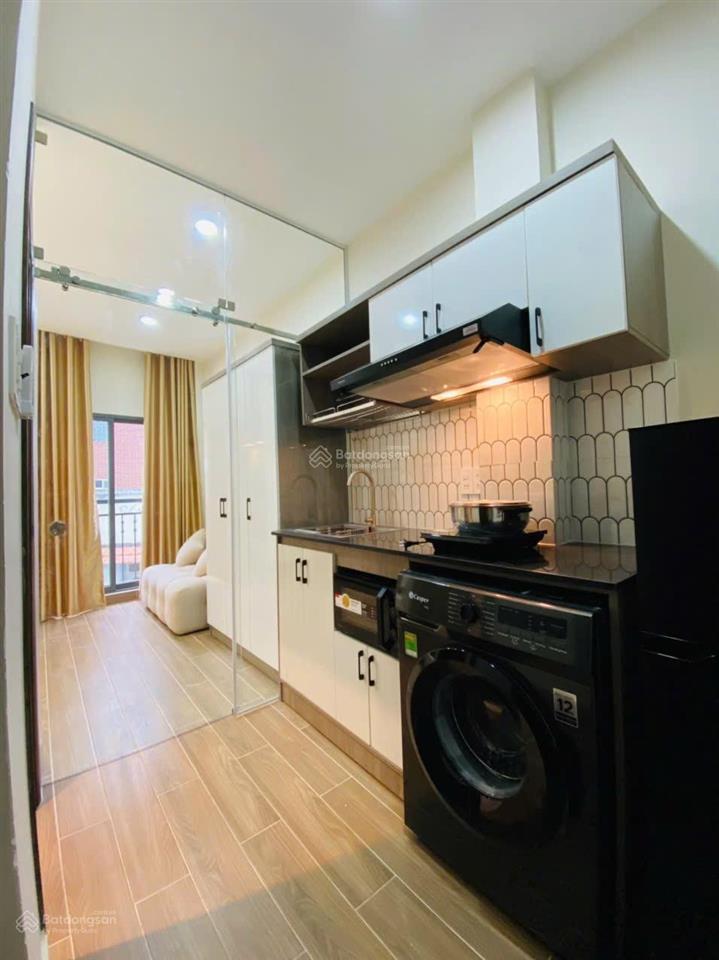 Phòng 45m2 ban công full nội thất ngay trần bình trọng gần chợ bà chiểu, quận 1, quận 3