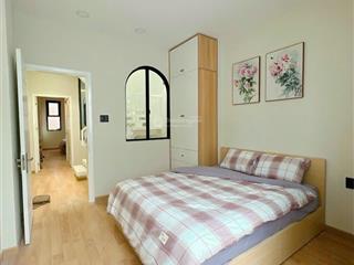 Phòng 35m2 ban công full nội thất ngay đường hoàng hoa thám gần chợ bà chiểu, quận 1, quận 3