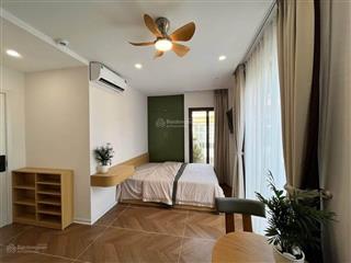 Phòng 40m2 ban công full nội thất ngay nơ trang long gần chợ bà chiểu, quận 1, quận 3