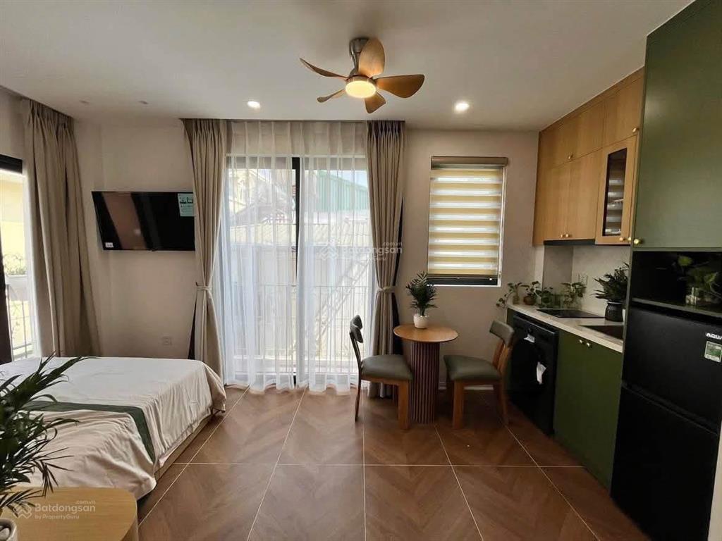 Phòng 40m2 ban công full nội thất ngay nơ trang long gần chợ bà chiểu, quận 1, quận 3